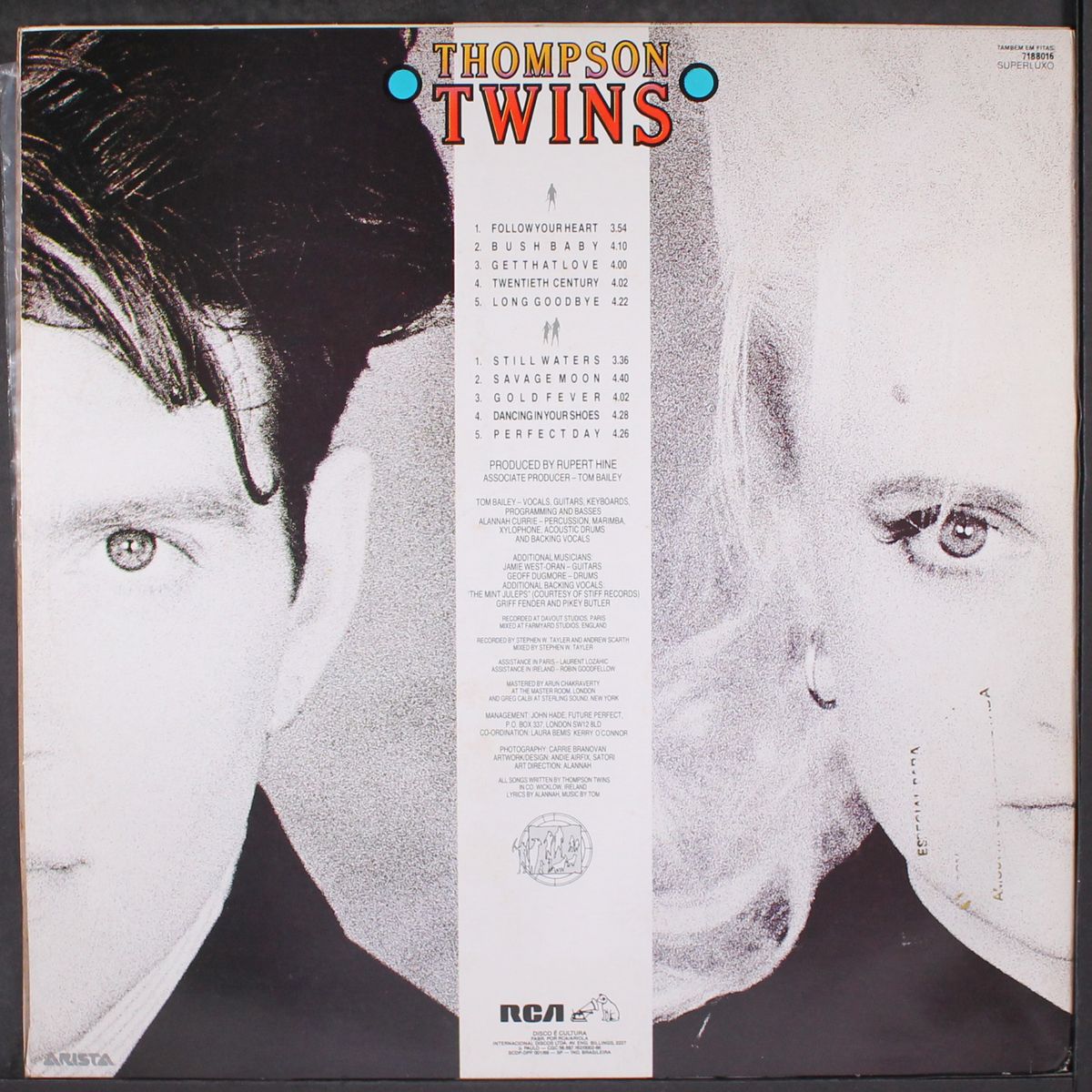 close to the bone by THOMPSON TWINS