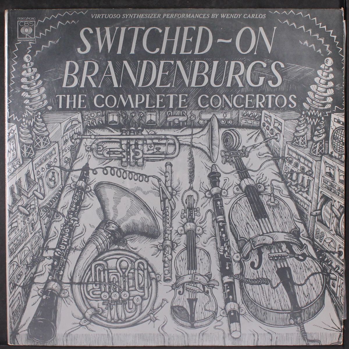 switched-on brandenburgs by WENDY CARLOS