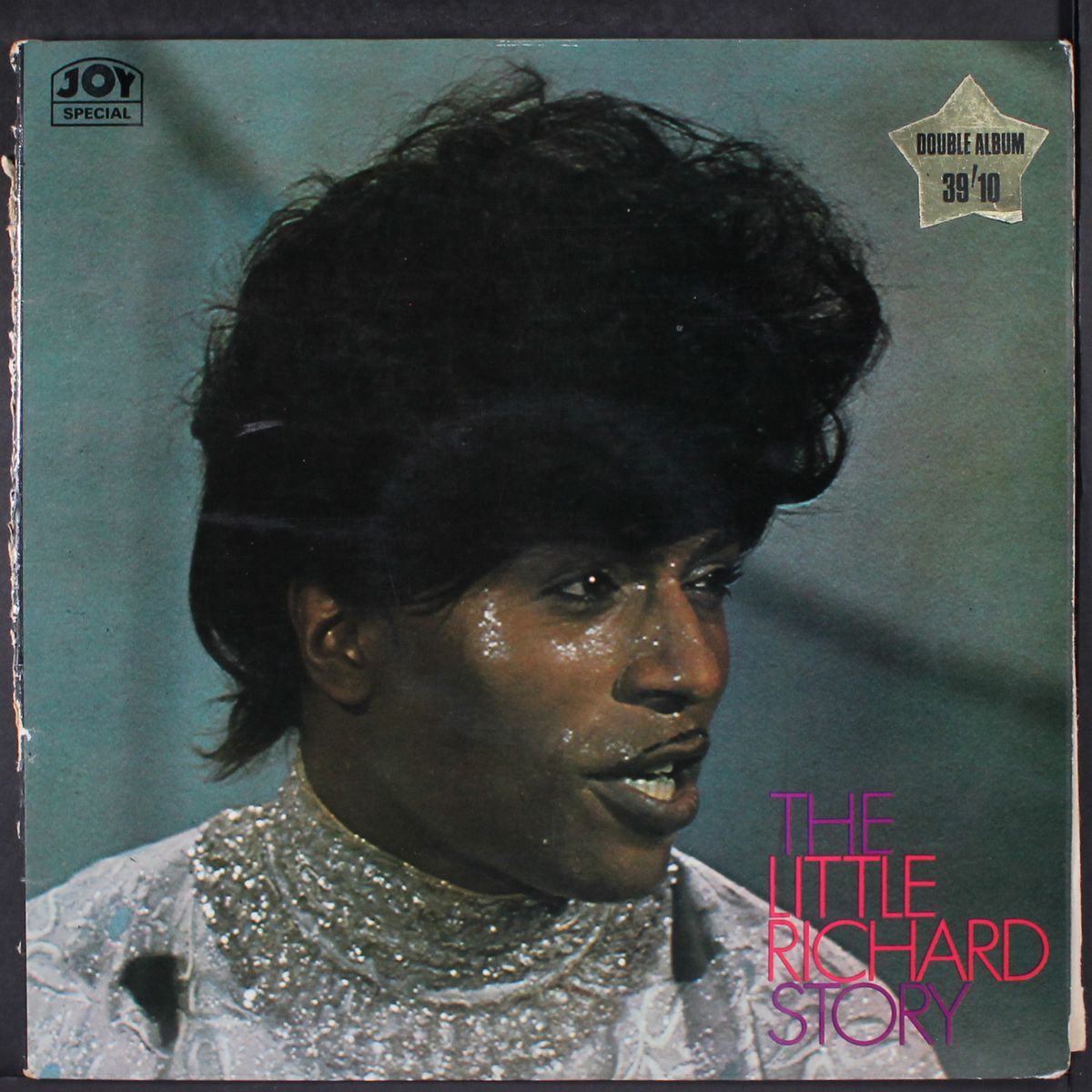 the little richard story by LITTLE RICHARD