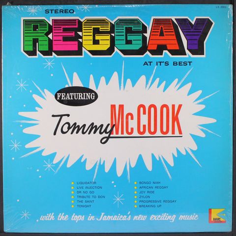 TOMMY MCCOOK