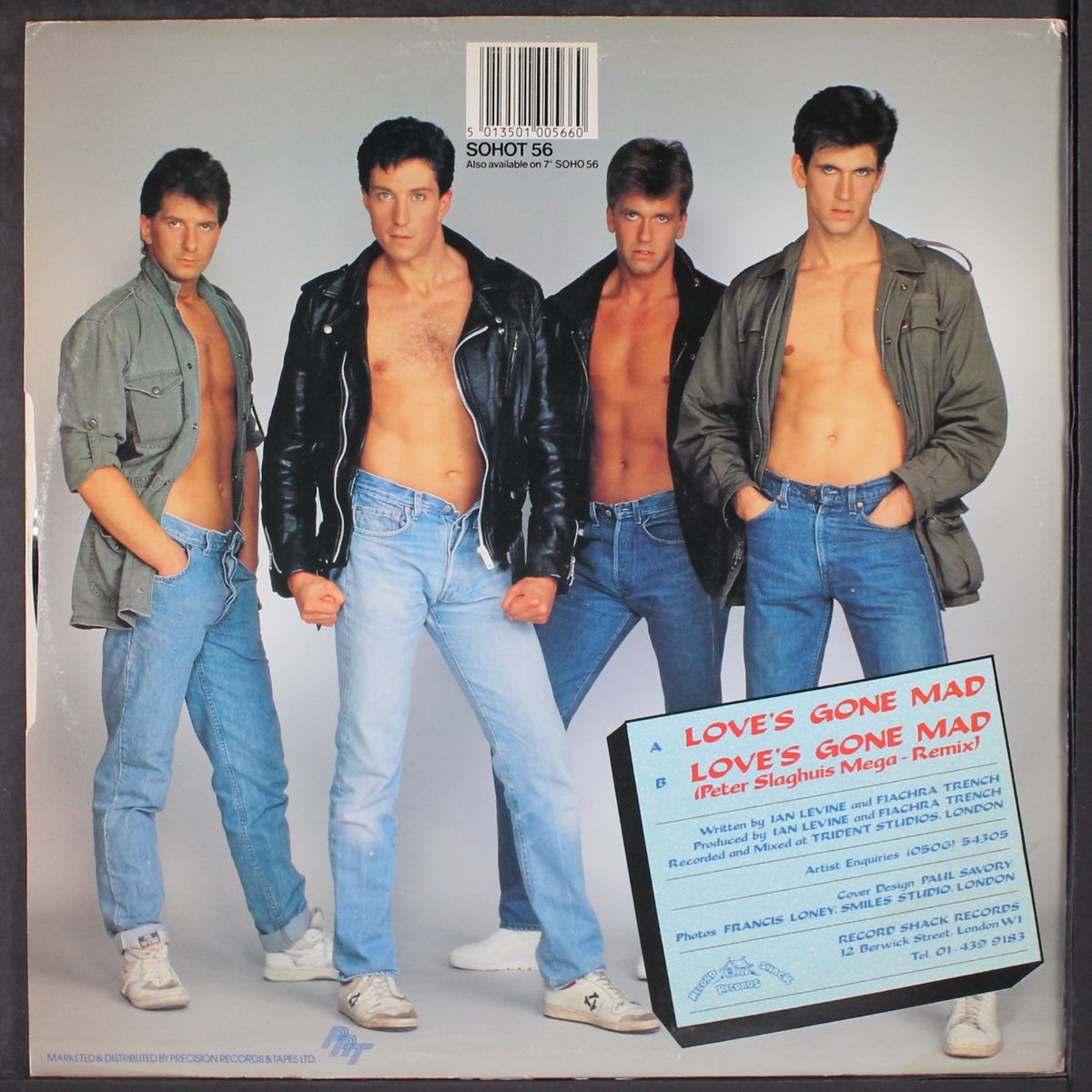 love's gone mad by SEVENTH AVENUE