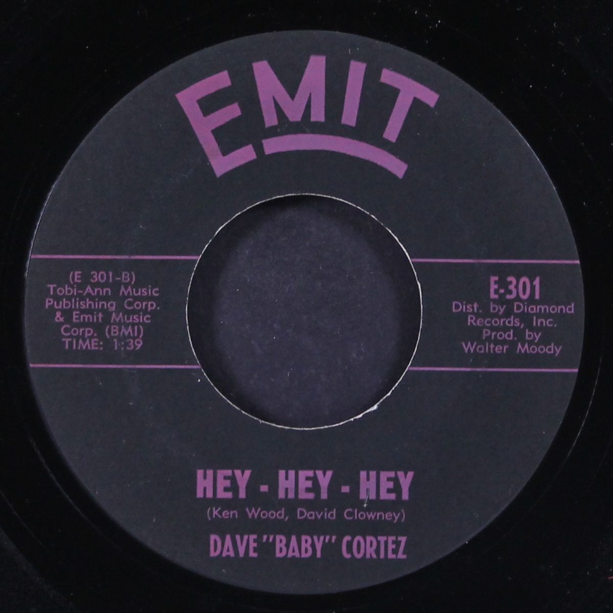 fiesta / hey, hey, hey by DAVE 'BABY' CORTEZ