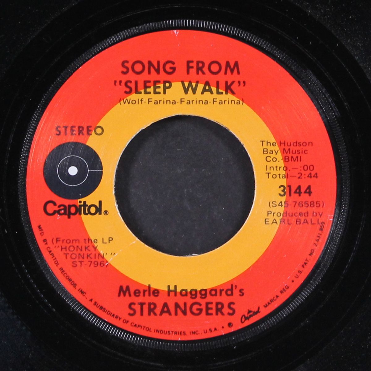 slow 'n easy by MERLE HAGGARD'S STRANGERS