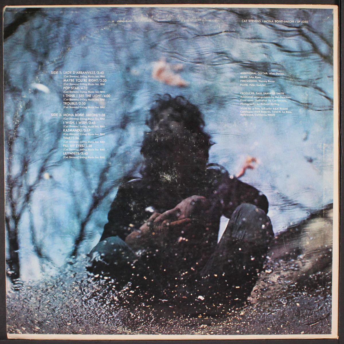 mona bone jakon by CAT STEVENS