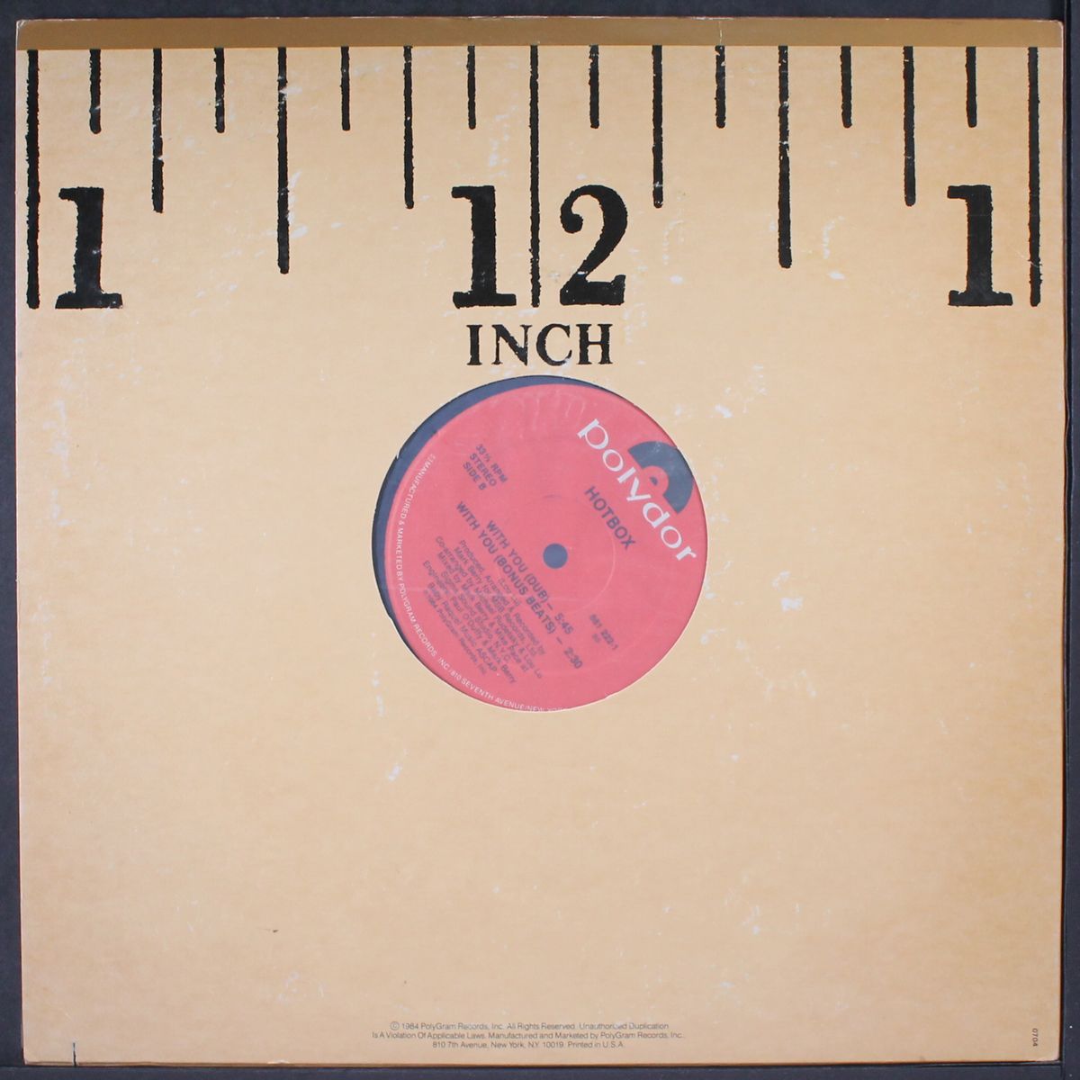 with you / same by HOTBOX
