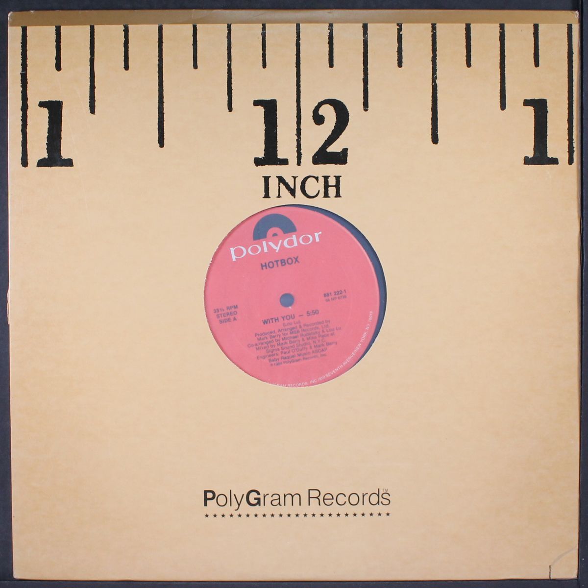 with you / same by HOTBOX