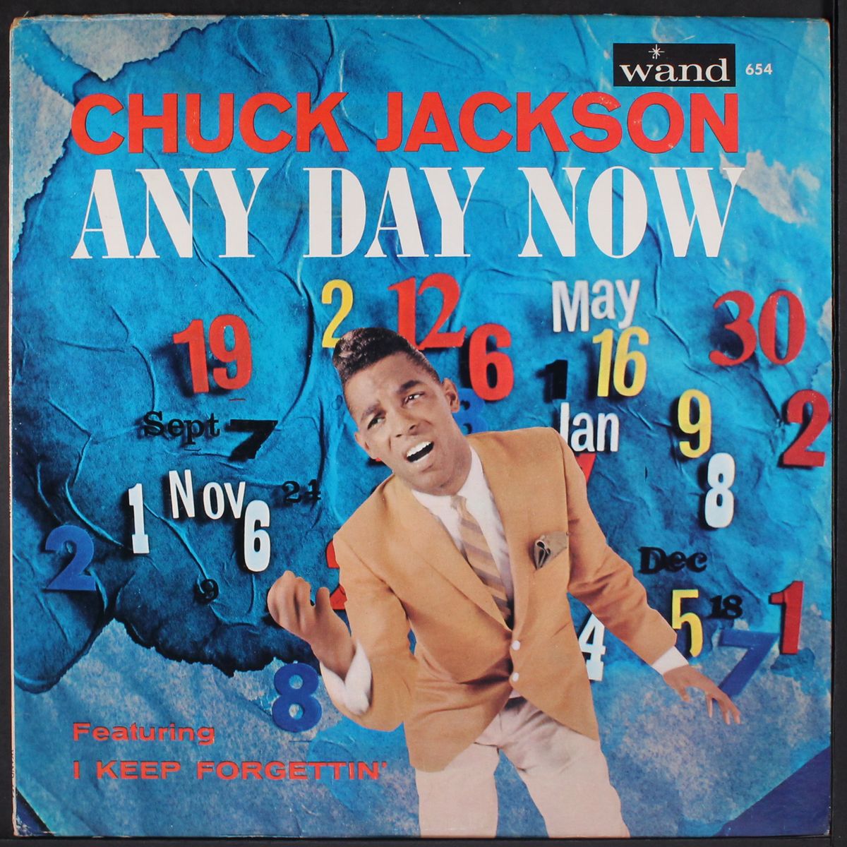 any day now by CHUCK JACKSON