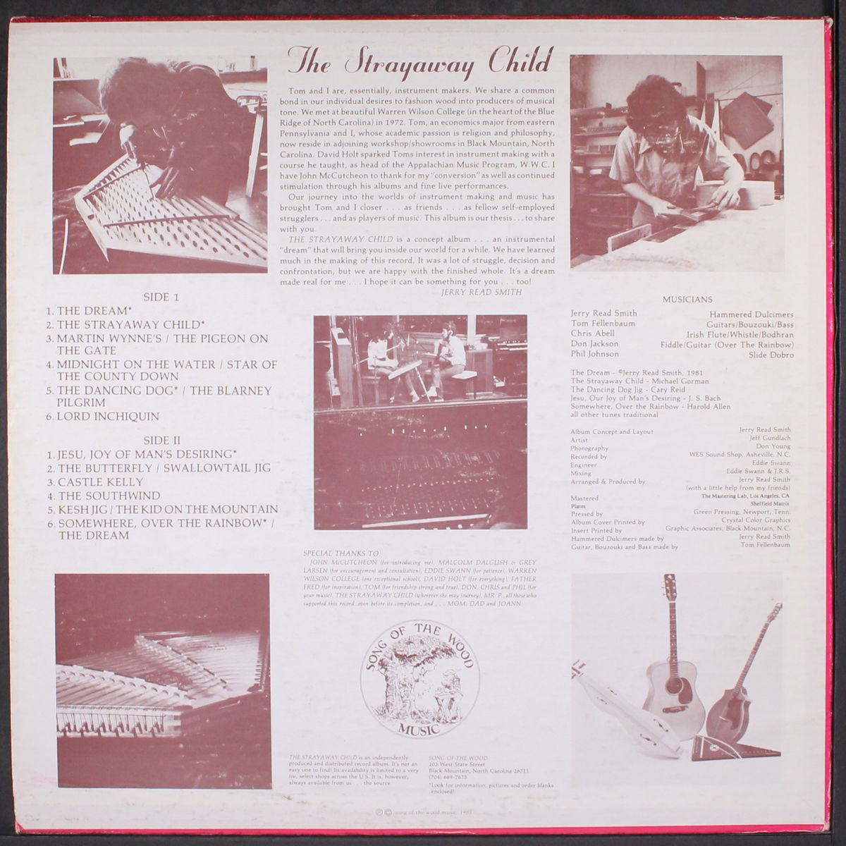 the strayaway child by JERRY READ SMITH & TOM FELLENBAUM