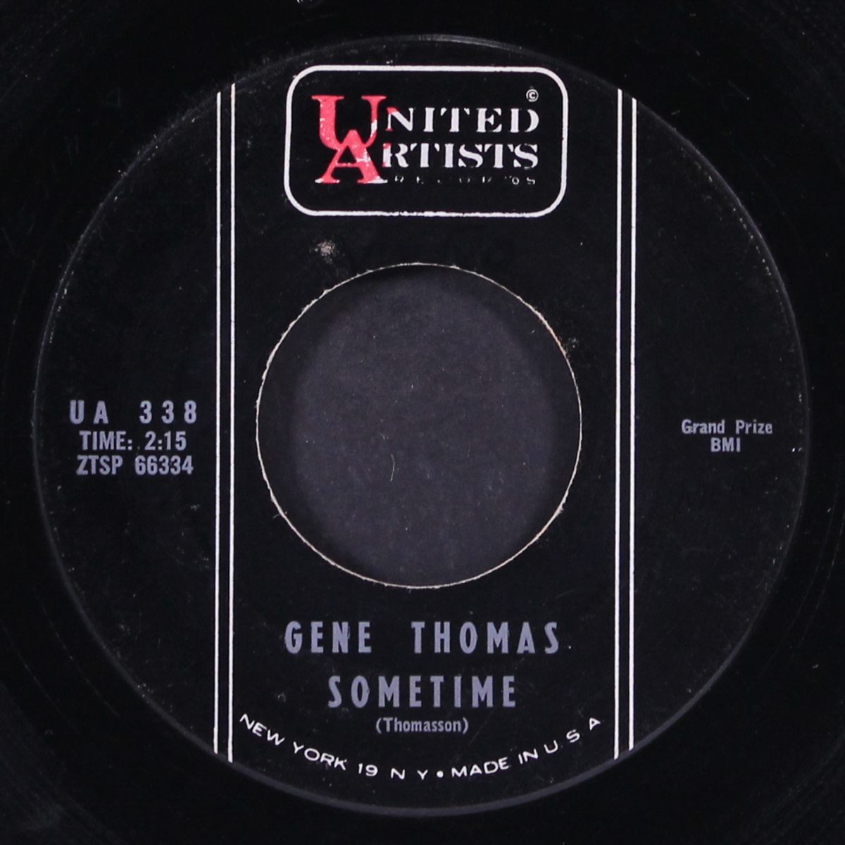 sometime / every night by GENE THOMAS