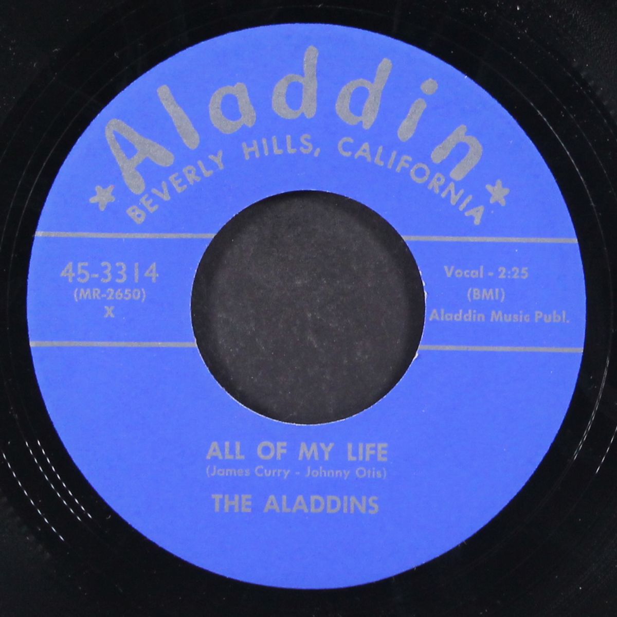all of my life / so long, farewell, bye bye by ALADDINS