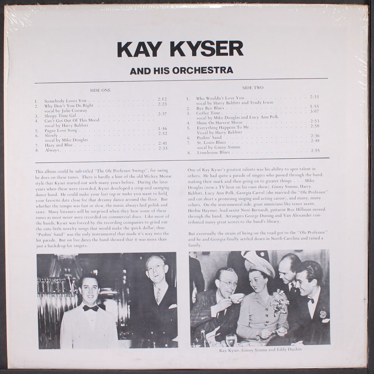pushin' sand by KAY KYSER