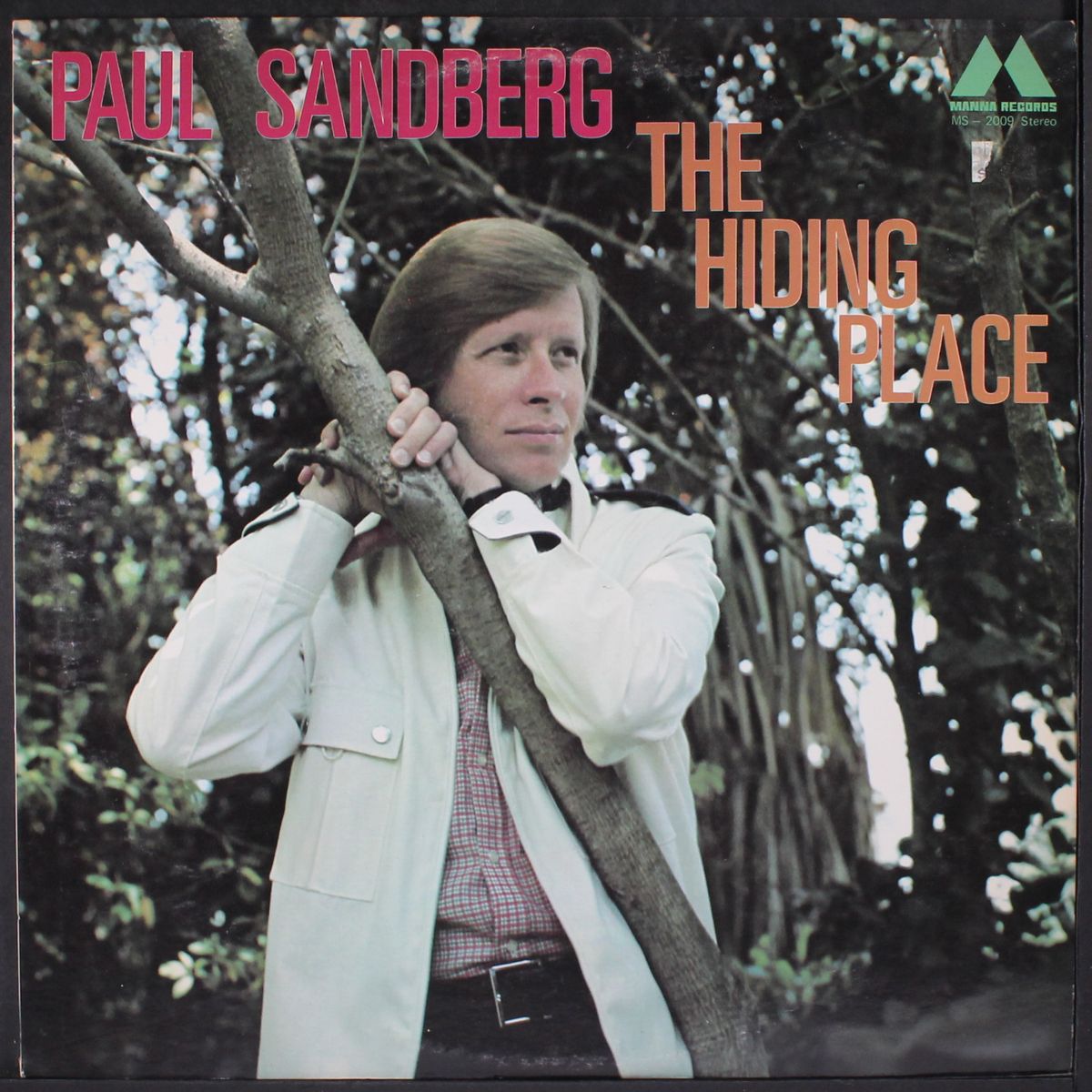 the hiding place by PAUL SANDBERG