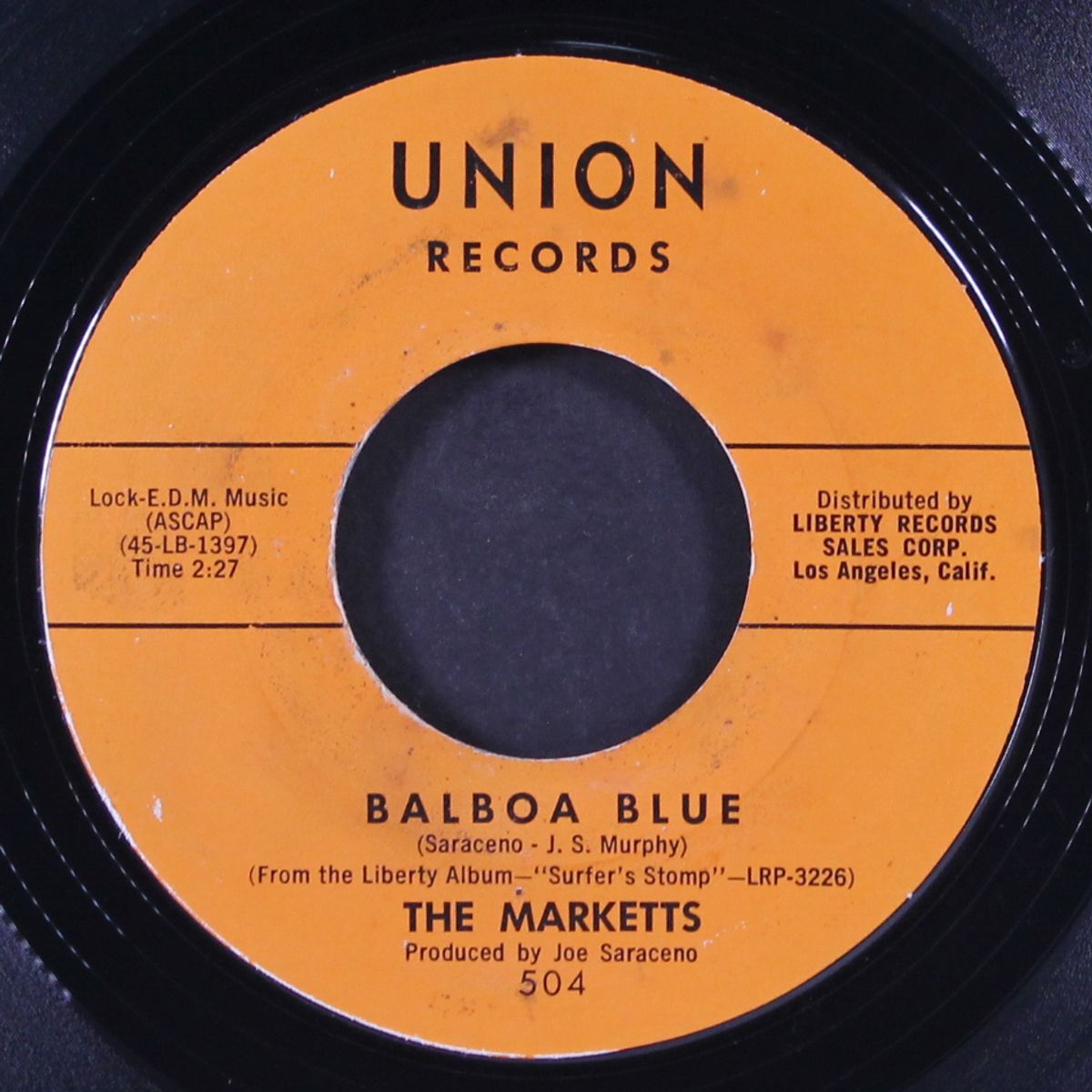 stompede / balboa blue by MARKETTS