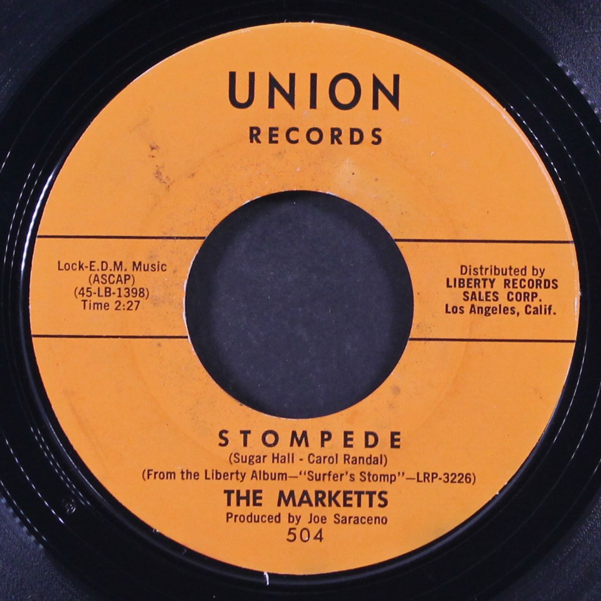 stompede / balboa blue by MARKETTS