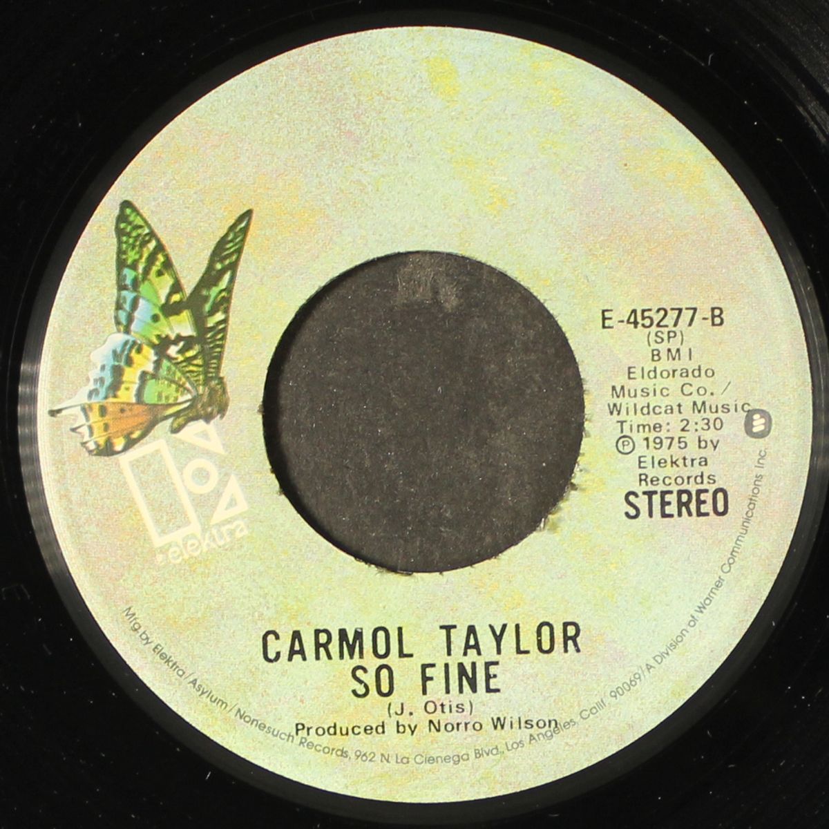 who will i be loving now / so fine by CARMOL TAYLOR