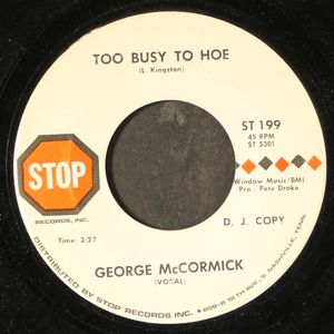 GEORGE MCCORMICK