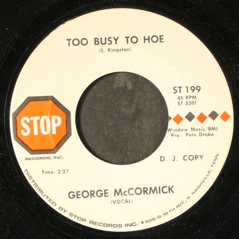 GEORGE MCCORMICK