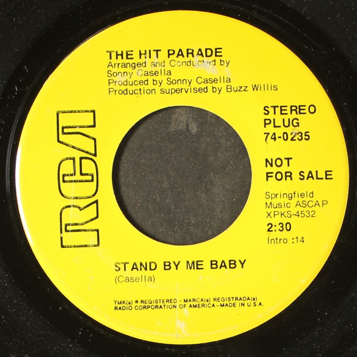 stand by me baby / lovin' you by HIT PARADE