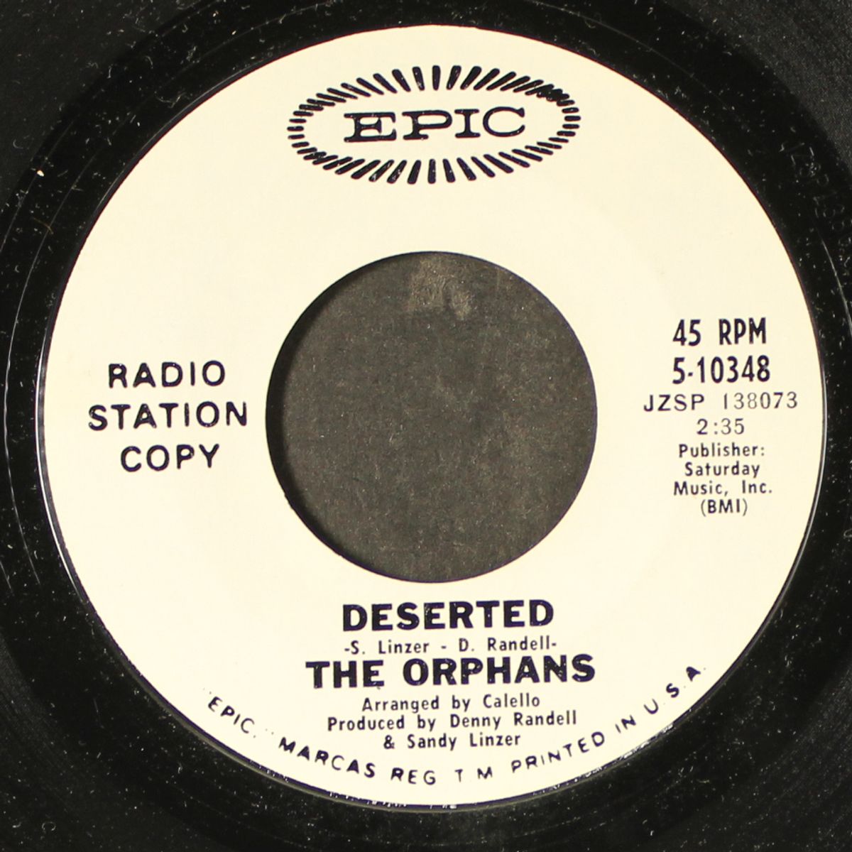 this is the time / deserted by ORPHANS