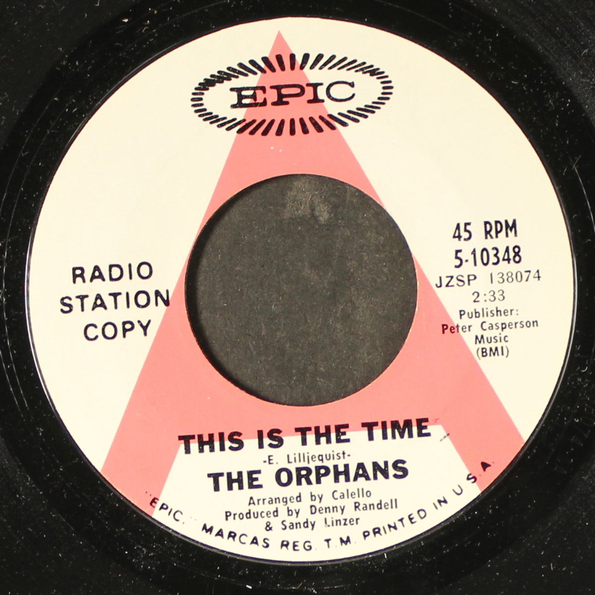 this is the time / deserted by ORPHANS