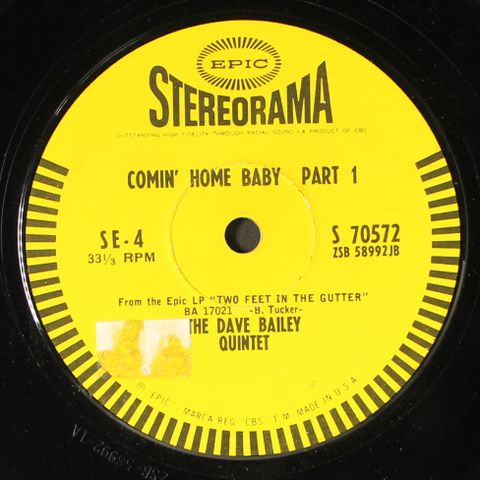 DAVE BAILEY