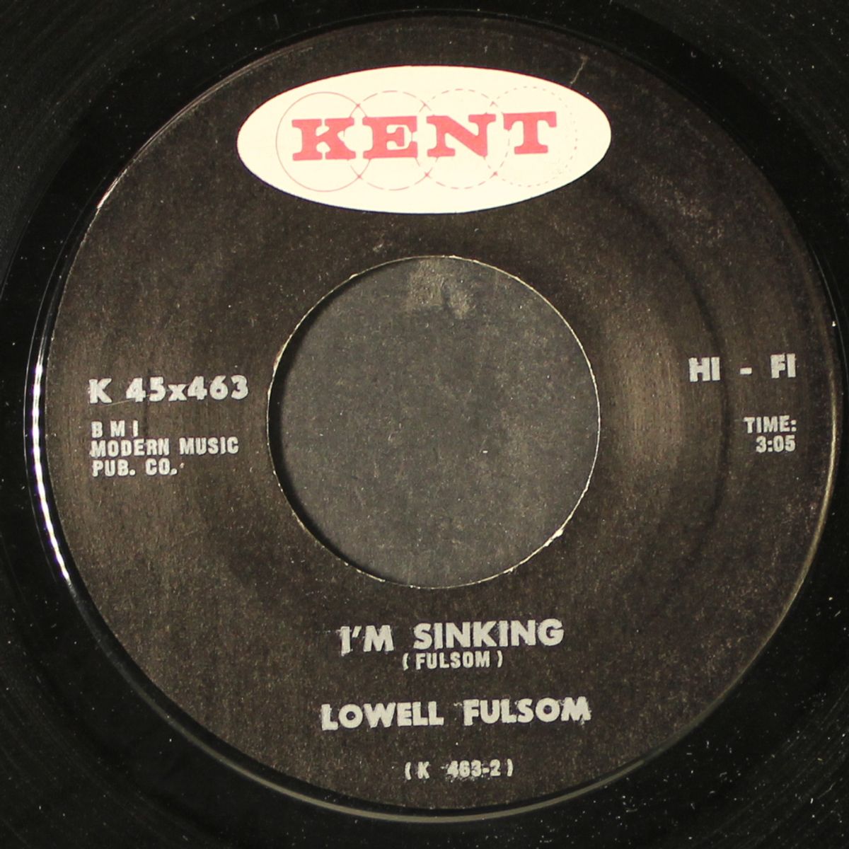 make a little love / i'm sinking by LOWELL FULSOM