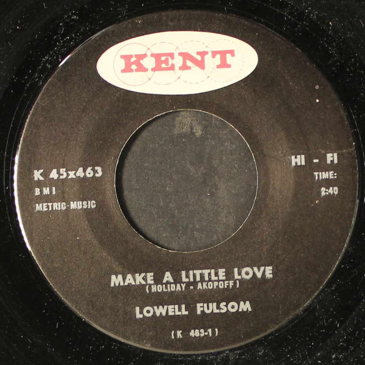 make a little love / i'm sinking by LOWELL FULSOM