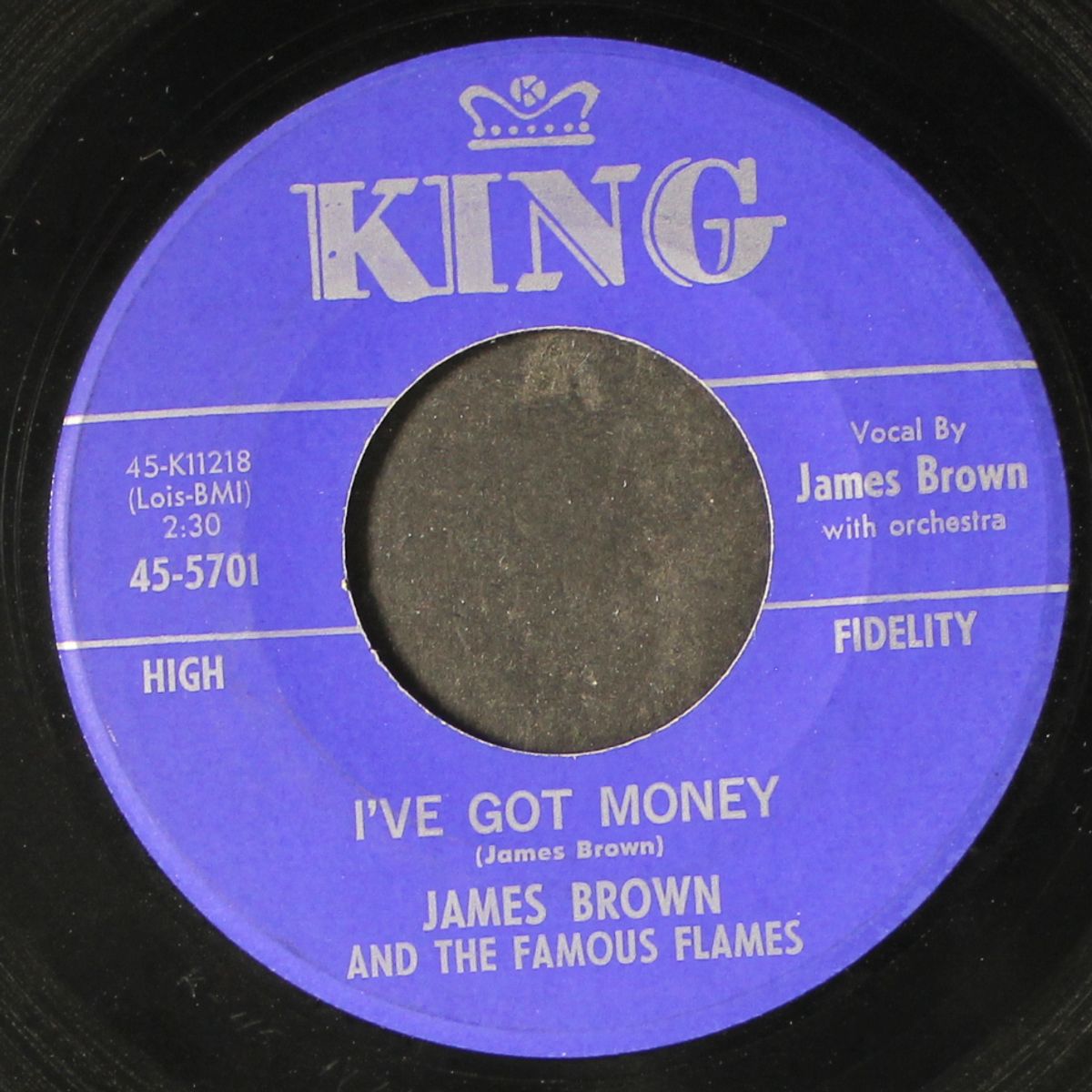three hearts in a tangle / i've got money by JAMES BROWN