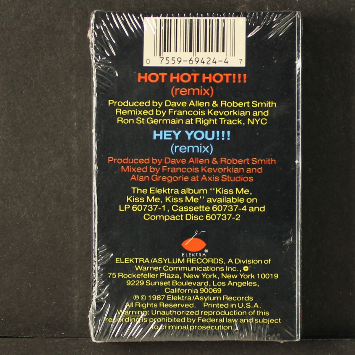hot hot hot!!! by CURE