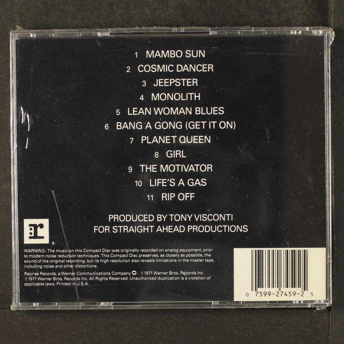 electric warrior by T. REX