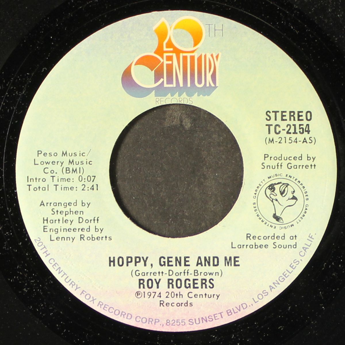 hoppy, gene and me / good news, bad news by ROY ROGERS