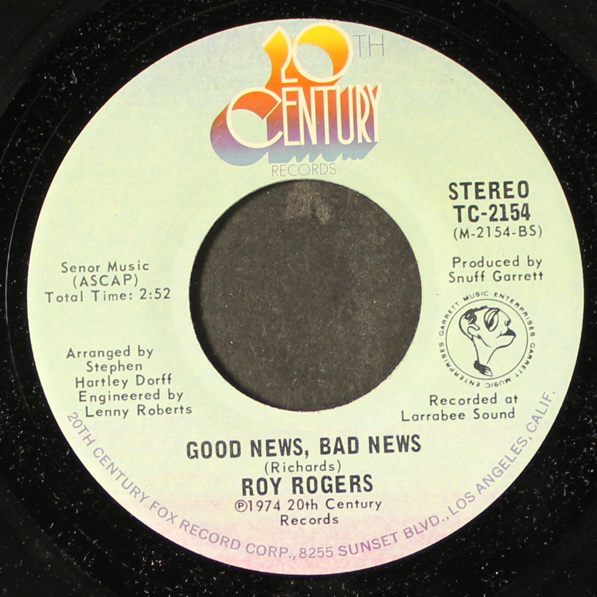hoppy, gene and me / good news, bad news by ROY ROGERS