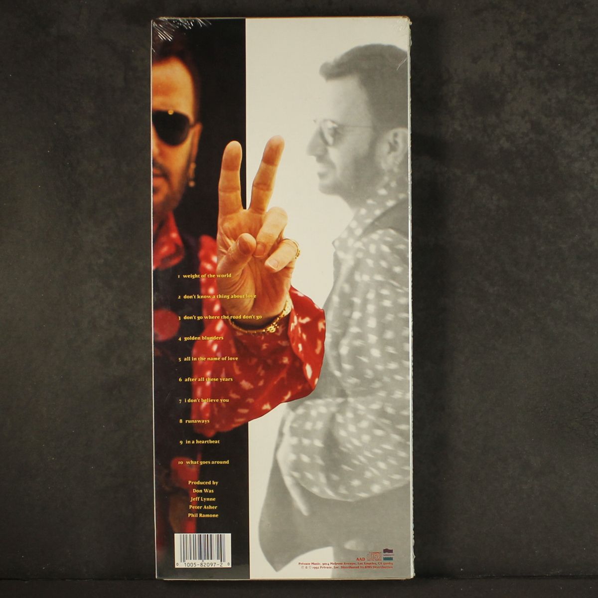 time takes time by RINGO STARR