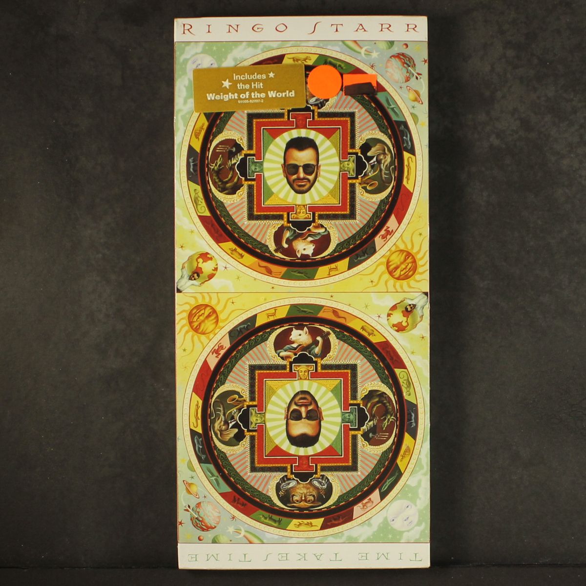 time takes time by RINGO STARR
