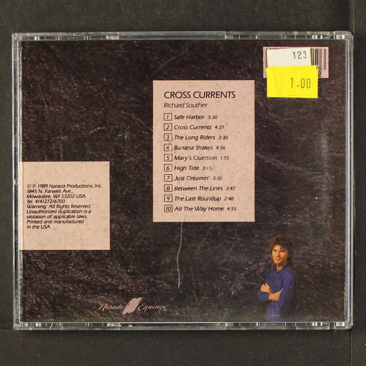 cross currents by RICHARD SOUTHER