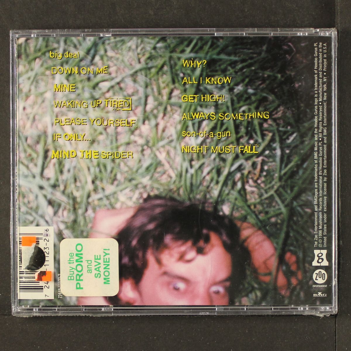 in blue cave by HOODOO GURUS
