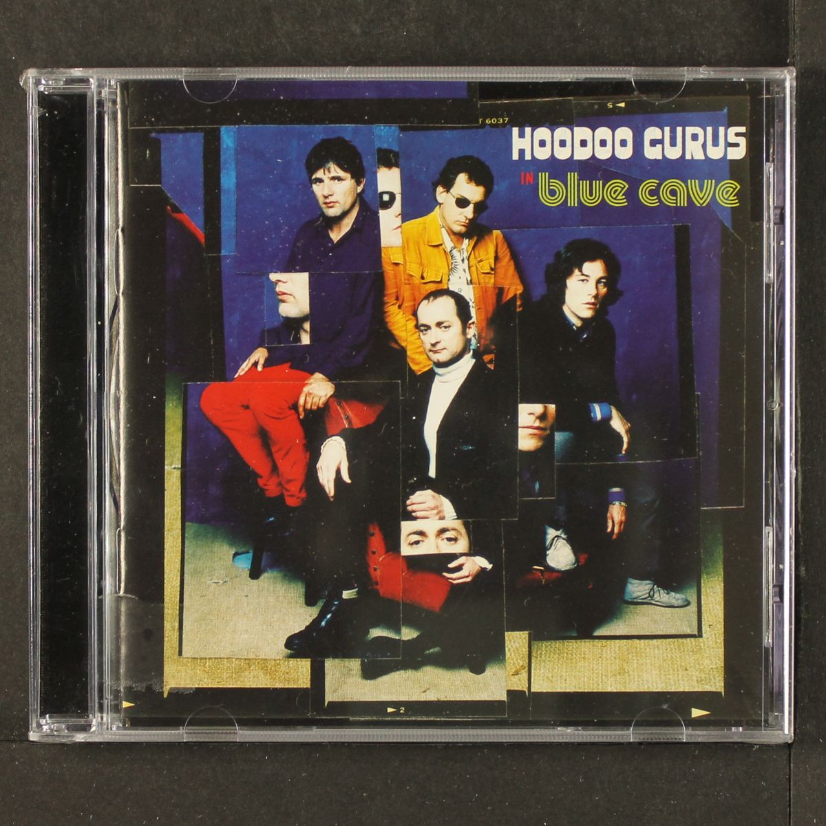 in blue cave by HOODOO GURUS