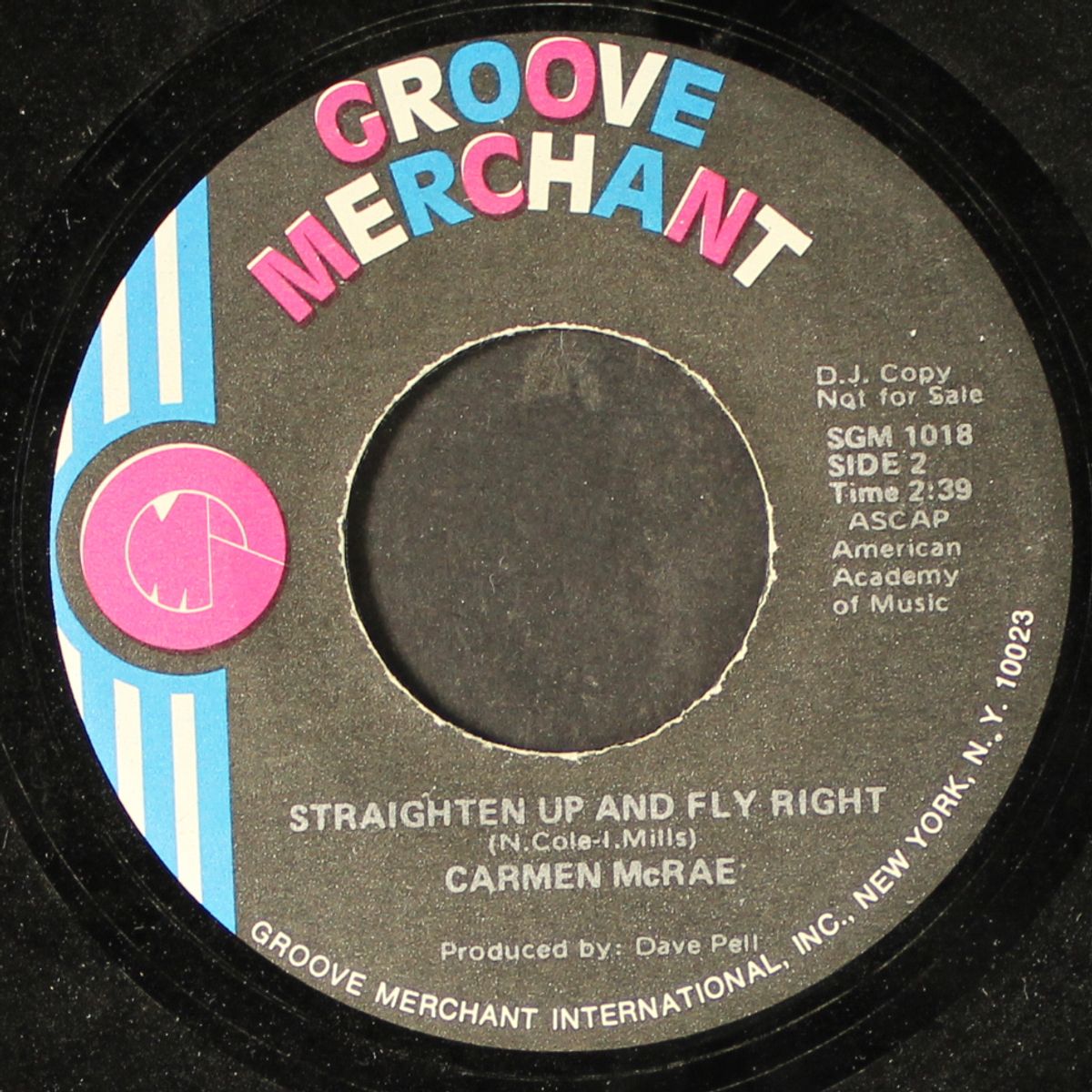 it takes a whole lot of human feeling / straighten up and fly right by CARMEN MCRAE
