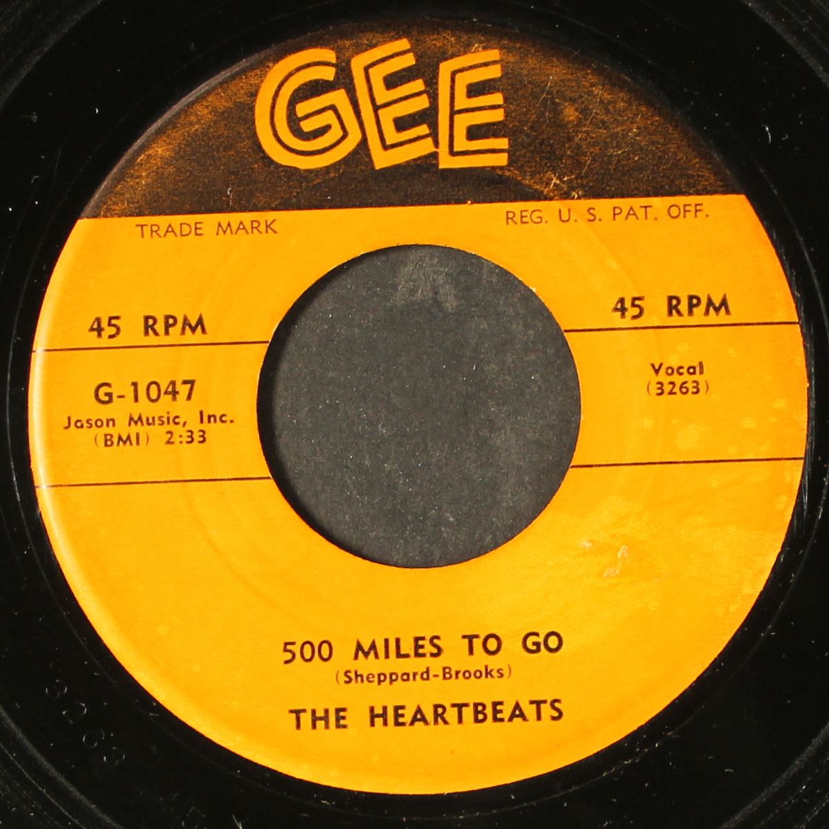 after new year's eve / 500 miles to go by HEARTBEATS