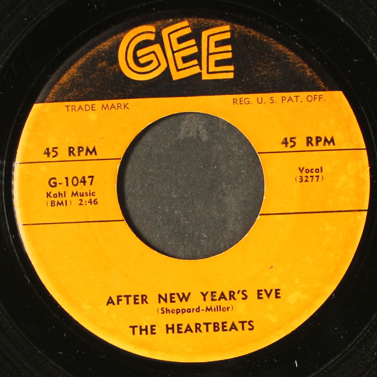after new year's eve / 500 miles to go by HEARTBEATS
