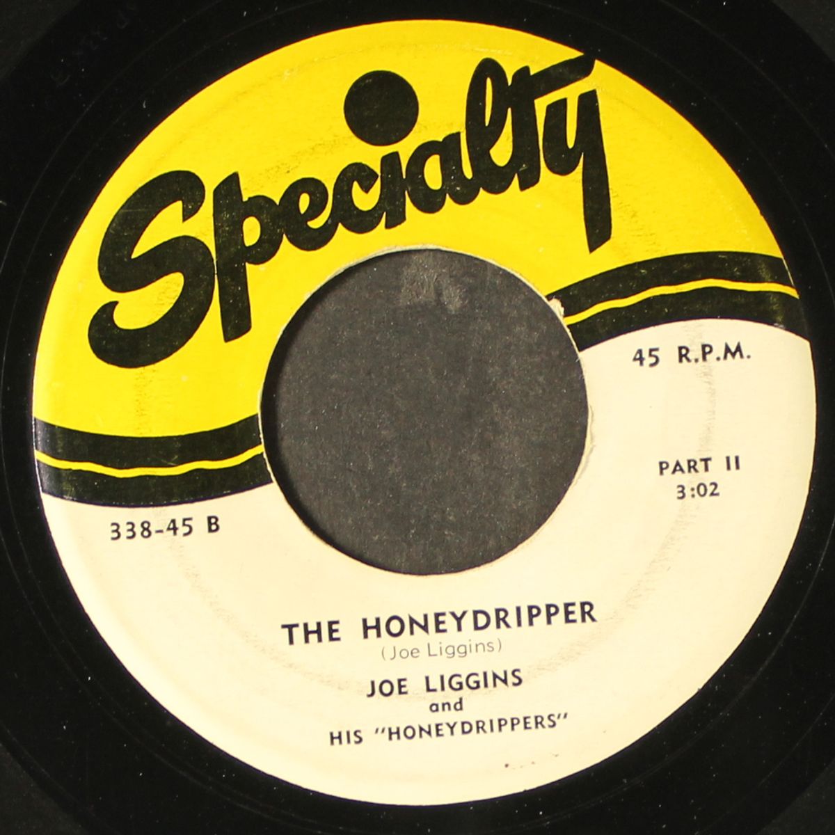 the honeydripper part 2 / i've got a right to cry by JOE LIGGINS