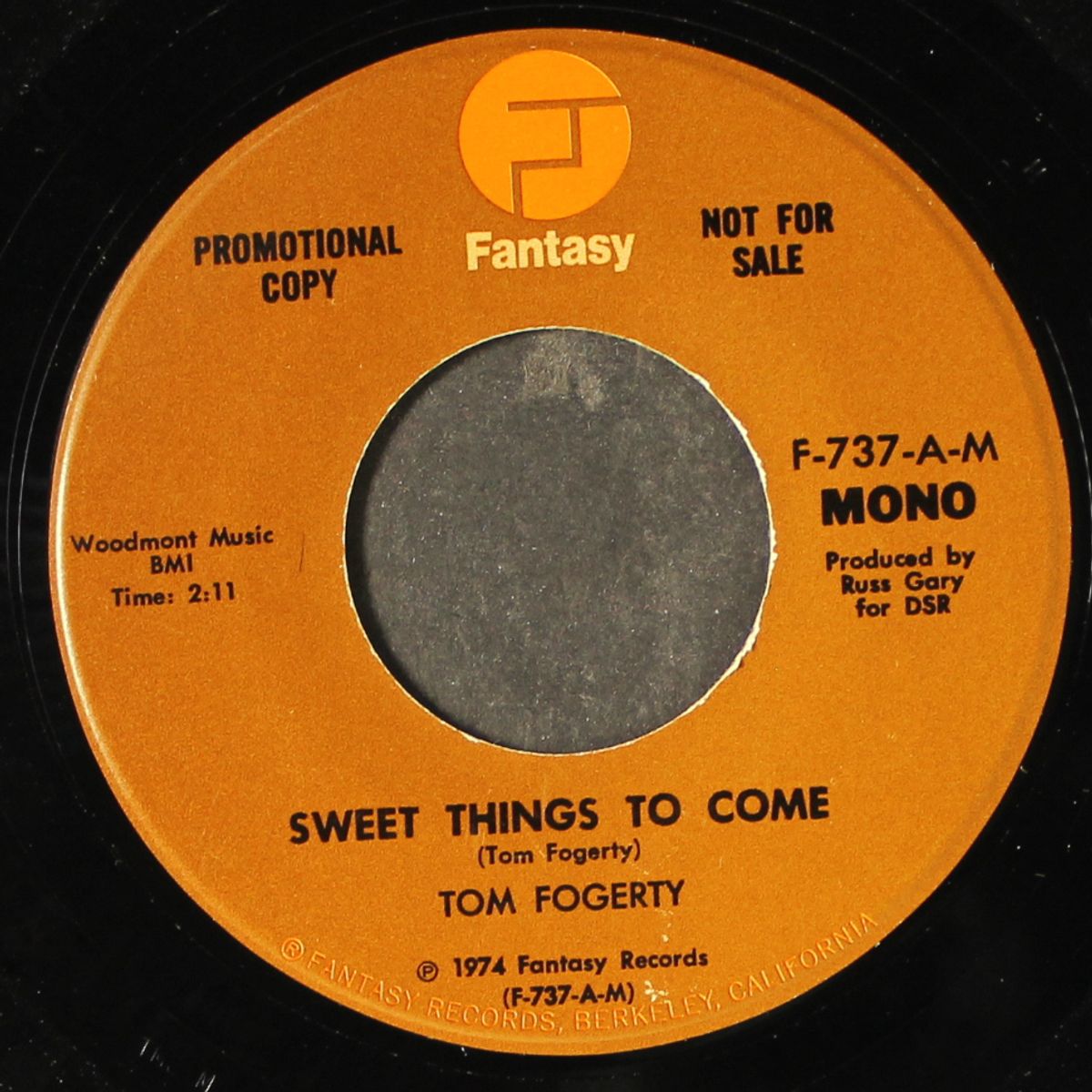 sweet things to come / mono by TOM FOGERTY