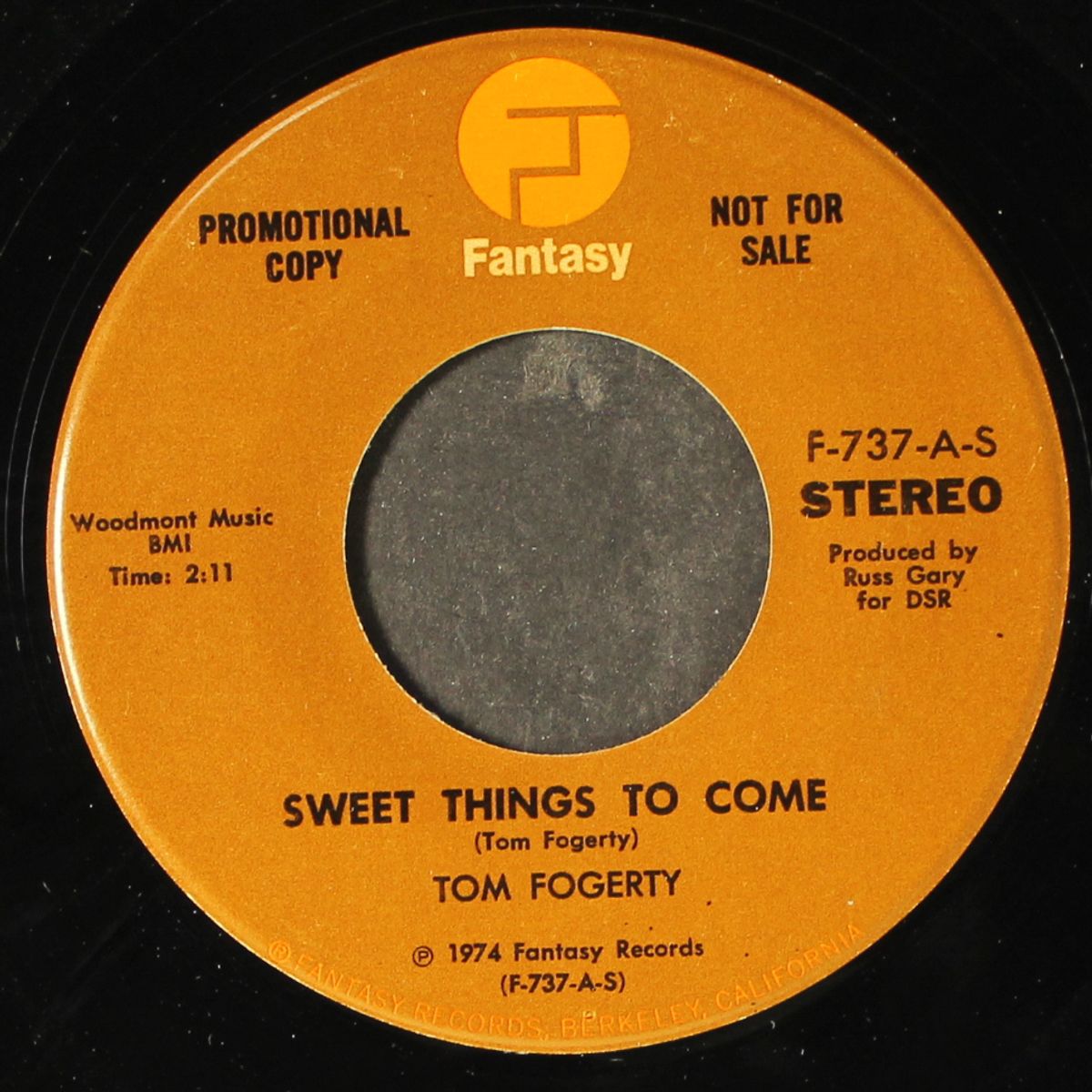 sweet things to come / mono by TOM FOGERTY