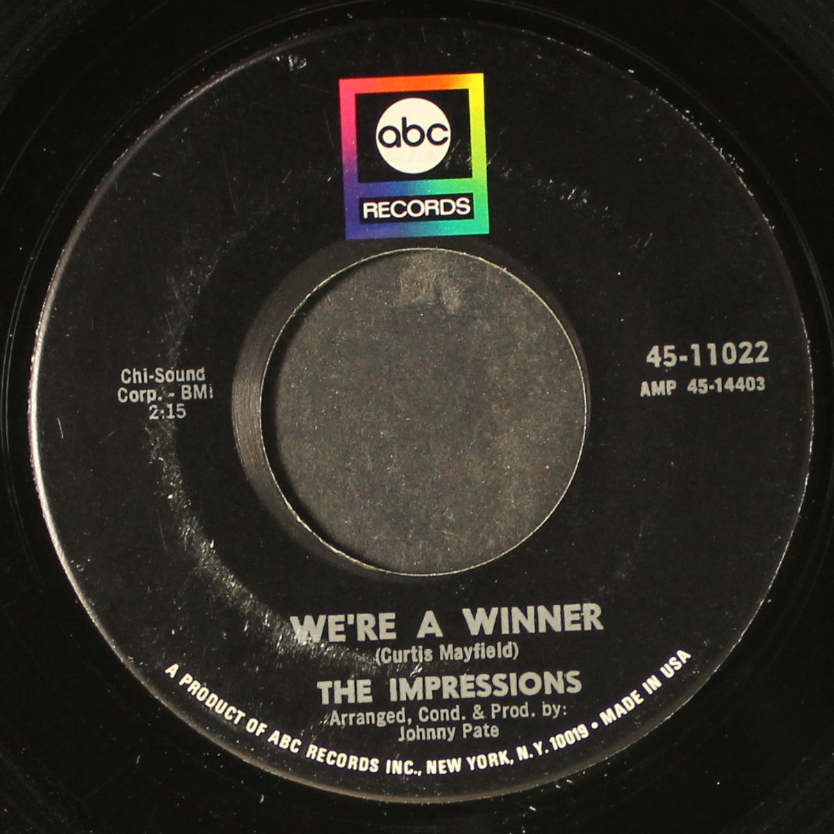 we're a winner / it's all over by IMPRESSIONS