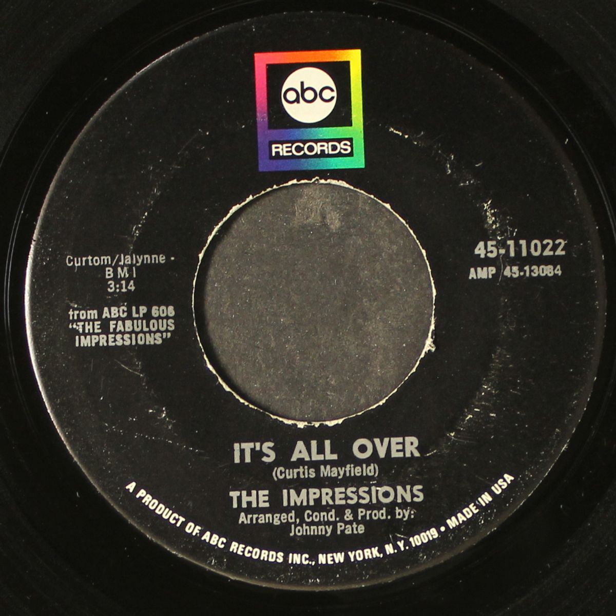 we're a winner / it's all over by IMPRESSIONS