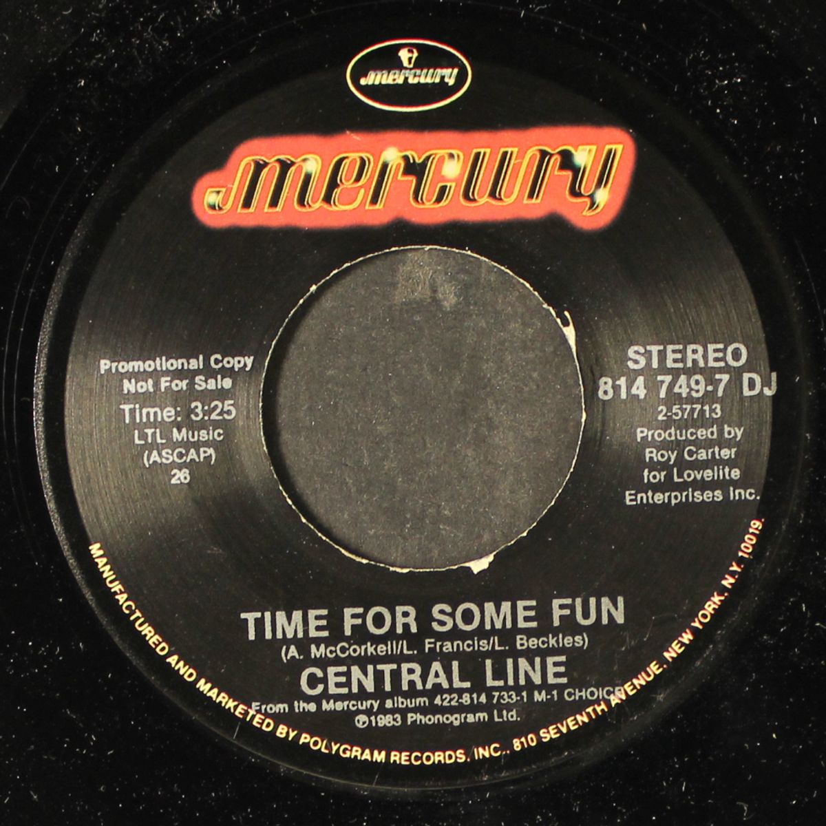 time for some fun / same by CENTRAL LINE