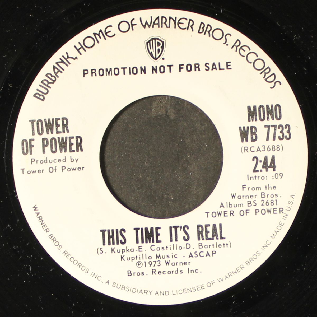 this time it's real by TOWER OF POWER