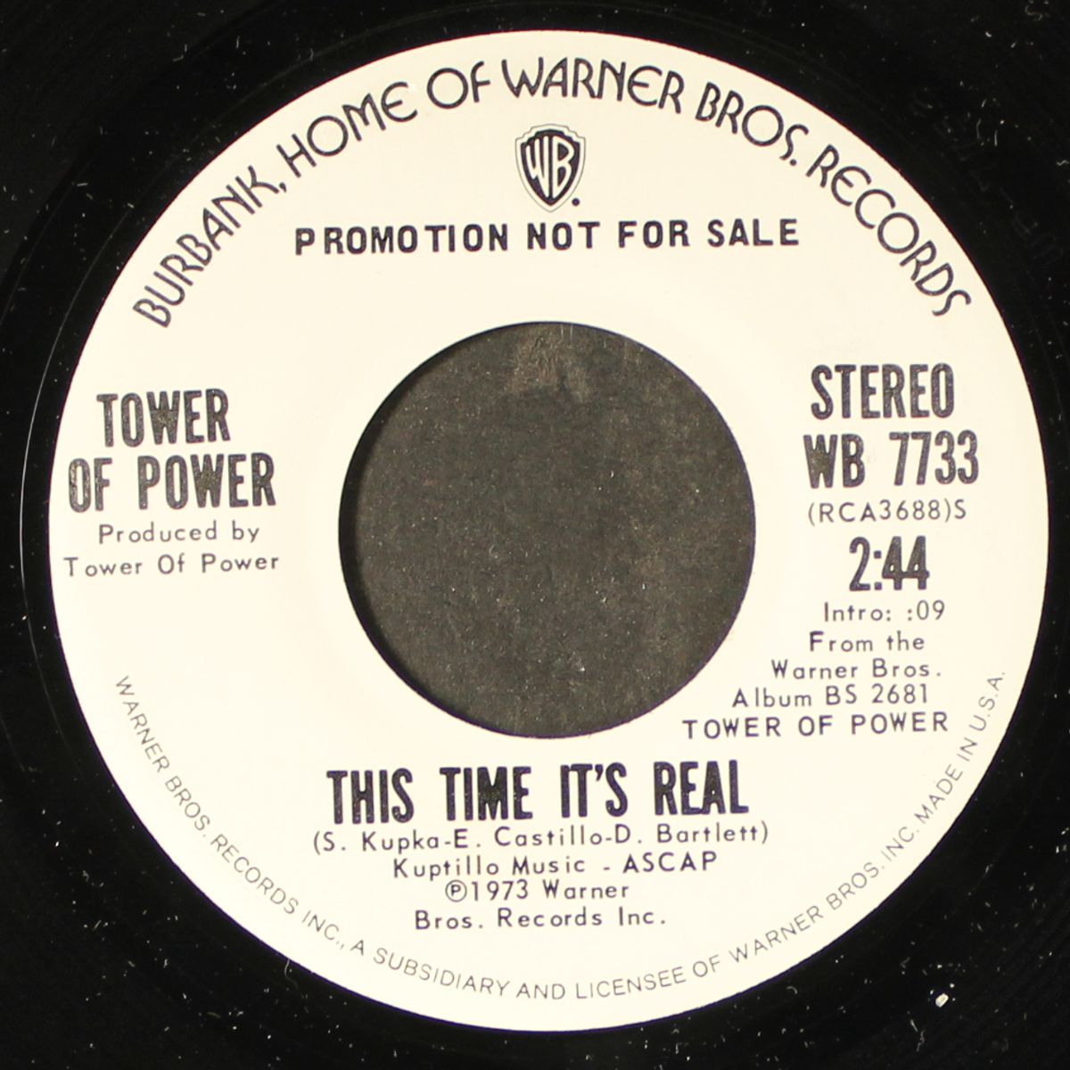 this time it's real by TOWER OF POWER