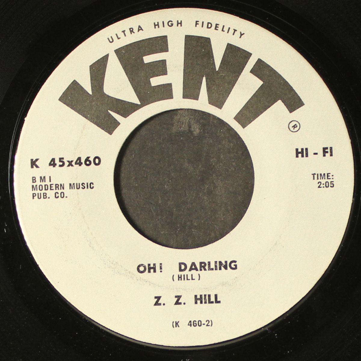 greatest love / oh! darling by Z.Z. HILL
