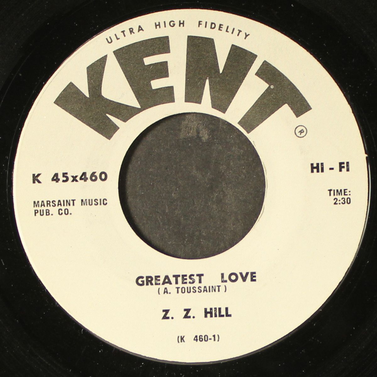 greatest love / oh! darling by Z.Z. HILL